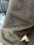 Luxury Faux Fur Maxi Coat Chic Women Open Front Stand‑collar Long Sleeve Oversized Outerwear Winter Autumn New Warm Fashion 2026