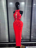 Women Sexy Off the Shoulder Florals Bodycon Bandage Long Dress Celebrate Homecoming Christmas Fashion Birthday Party Outfit