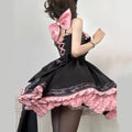 Olivegirl Lolita Dress High-end Banquet Birthday Party Costume Girl Women's Sweet Ballet Style Lolita Dress Flower Princess