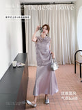Olive Girl Red Embroidered Qipao for Garden Wedding 2026 Fairycore Photoshoot Everyday Wear S-XL XS-3XL Plus Size Embroidered Garden Party Editorial Not Costume Qipao Cheongsam Chinese Dress Chinese Heritage Fashion Women