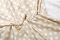 Hottie Polka Dot 2-Piece Set Women Halter Chest Wrapped Backless Top+Ruched Peach Hip Pants Stretch Skinny Clubwear