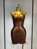Women Sexy Sleeveless Square Neck Bodycon Mini Bandage Dresses Elegant Evening Party Luxury Birthday Club Prom Gown