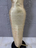 Glamorous Women Sexy Bandage Dress Women Party Dress Bodycon Elegant Sexy Evening Birthday Club Outfits Cocktail Party