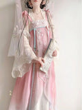 Olive Girl Hanfu Dress 2026 S-L XS-3XL Plus Size Hanfu Chinese Dress Traditional Chinese Clothing Chinese Heritage Fashion Women