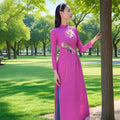Olive Girl Green Flowing Sleeve Qipao for Ren Faire 2026 Garden Wedding Fairycore Photoshoot Everyday Wear M-XXXL XS-3XL Plus Size Flowing Sleeve Romantic Garden Party Editorial Not Costume Qipao Cheongsam Chinese Dress Chinese Heritage Fashion Women