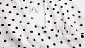 Polka Dot Hanging Neck Long Dress Women Elegant Strapless Sexy Lace-up Sleeveless Backless Fashion Club Party Dresses