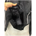 White Stripe 2 Piece Tracksuit Women Stand Collar Zip Jacket And Elastic Waist Wide Leg Pants Set Sporty Casual Matching Outfit