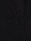 Solid Hollow Out Pullover Sweater For Women Diagonal Collar Long Sleeve Irregular Hem Slimming Sweater Female New