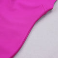 New Women Sexy Black Backless Ruffles Rayon Bandage Dress Elegant Club Party Dress Vestidos