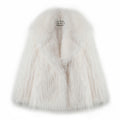 2026 Winter Furry Faux Fur Coat Long Women Luxury Brand Tassels Fluffy Fur Jacket Female Streetwear Super Warm Overcoat