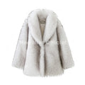 Trendy 2026 Winter Massive Faux Raccoon Fur Coats Women Luxury Fluffy Shawl Collar Fur Jacket Mountain Fashion Overcoat