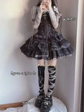 Olivegirl Lolita Dress Summer 2026 Rose JSK Embroidered Slimming Dress Lolita Lace Trim Birthday Party Cosplay