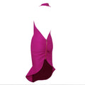New Women Sexy Black Backless Ruffles Rayon Bandage Dress Elegant Club Party Dress Vestidos