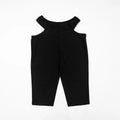 Furry Sexy 2 Piece Set Women Tracksuit Backless Tank Tops+High Waist Hollow Bike Shorts Nightclub Matching Outfits