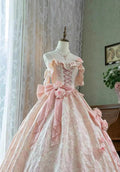 Olivegirl Pink Lolita Dress Evening Gown Female Ceremony High School Student Lolita Performance Costume Banquet Cosplay Princess