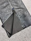 Black Foil Color Women Sexy Strapless Bodycon Bandage Dress Fashion Celebrate Evening Party Birthday Photo Shoot Dress