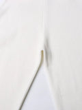 Solid Knitting Minimalist Pants For Women High Waist Loose Temperament Lantern Trousers Female Fashion Clothing Style 2023