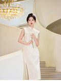 Lace Sleeveless Chinese Style Suzhou Long Cheongsam Improved Young Style 2026 New Female Qipao Dress