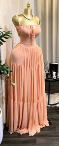 2026 Summer Women Strap Sleeveless Big Swing Long Maxi Dress Cocktail Evening Birthday Beach Sexy Vacation Party Dresses