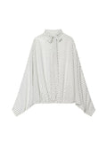 Solid Spliced Print Two Piece Set Female Turtleneck Long Sleeve Top French Commute Women's Skirt Sets Fashion New