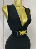 Women Elegance Sexy V-Neck Sleeveless Bodycon Bandage Dress Nightclub Party Evening Dress High Quality Luxury Birthday Dresses