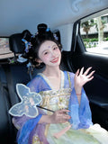 Olive Girl Hanfu Dress 2026 S-XL XS-3XL Plus Size Hanfu Chinese Dress Traditional Chinese Clothing Chinese Heritage Fashion Women