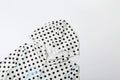 Polka Dot Letter Print 2 Piece Set Woman Tracksuit Trend Sexy Hooded Jacket+Pants Skinny Stretch Matching Streetwear