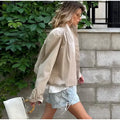 Fashion Shoulder Padded Short Windbreaker Women Solid Full Sleeve Turn-down Collar Single Breasted Coat Lady Autumn Chic Coats