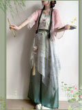 Olive Girl Hanfu Dress 2026 S-L XS-3XL Plus Size Hanfu Chinese Dress Traditional Chinese Clothing Chinese Heritage Fashion Women