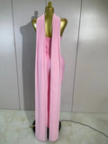 Women Evening Party Prom Luxury Birthday Wedding Guest Dresses Sexy Shiny Crystals Beading Strapless Bodycon Long Bandage Dress