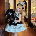 Olive Girl Romantic Lolita Dress Fairycore 2026 S-XL XS-3XL Plus Size Romantic Editorial Not Costume Lolita Dress Chinese Heritage Fashion Women