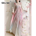 Olive Girl Red Embroidered Hanfu Dress for Ren Faire 2026 Garden Wedding Fairycore Photoshoot Everyday Wear S-L XS-3XL Plus Size Chinese Heritage Fashion Women