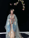 Olive Girl Green Hanfu Dress 2026 S-L XS-3XL Plus Size Hanfu Chinese Dress Traditional Chinese Clothing Chinese Heritage Fashion Women