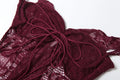 Irregular Tierred Dress Women Mesh Patchwork Slash Neck Lace-Up Backless Midnight Banquet Party Elegant Long Bodycon