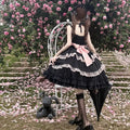 Olive Girl Dramatic Lolita Dress for Ren Faire 2026 Fairycore Photoshoot Everyday Wear S-L XS-3XL Plus Size Dramatic Silhouette Editorial Not Costume Lolita Dress Chinese Heritage Fashion Women