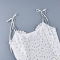 Sexy Floral Print Pleated Dress Women Fashion Straps Sleeveless Slim Elegant Party Dress Female Summer New Commuting Dress