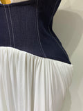 Women Sexy Backless Halter Front Slit Maxi Long Dress Elegant Evening Party Club Dress Luxury Birthday Wedding Guest Gown