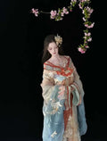 Olive Girl Green Hanfu Dress 2026 S-L XS-3XL Plus Size Hanfu Chinese Dress Traditional Chinese Clothing Chinese Heritage Fashion Women