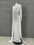 Luxury Tailored Rhinestone Long Evening Dress, Formal Gown for Prom Red Carpet Cocktail Birthday Gala Party