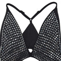 Sexy Evening Rhinestone Maxi Dress Glitter Bodycon Club Birthday Party Dress Women Backless Birthday Long Prom Vestidos
