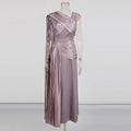 Elegant Ribbon Long Dress Women Solid Patchwork Sleeveless Backless Slim Maxi Dresses 2026 Spring Summer Party Robes Lady