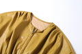 Luxury PU Crop Jacket Women Irregular Waist-Cinch Spring Wild Zip Full Sleeve Streetwear Office Lady Classic Coat