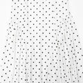 Elegant Polka Dot Long Dress Women's High Waist A-line Maxi Dresses Evening Party Summer Holiday Resort Blue Black Green White
