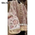 Olive Girl Pink Embroidered Embroidered Jacket for Ren Faire 2026 Garden Wedding Fairycore Photoshoot Everyday Wear S-2XL XS-3XL Plus Size Hand Embroidered Dramatic Silhouette Romantic Garden Party Editorial Not Costume Chinese Heritage Fashion Women