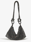 Fashion Rhinestone Small Handbags Women Evening Prom Purse Shoulder Underarm Bags Ladies Glitter mini totes Bag Dinner Package
