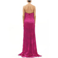 Ladies Strapless Fringe Maxi Gown Tiered Asymmetrical Sleeveless Slim Robe Summer Beach Club Cocktail 2026 New Chic Hot Vestidos