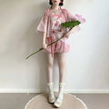 Olive Girl Pink Hanfu Dress 2026 S-L XS-3XL Plus Size Hanfu Chinese Dress Traditional Chinese Clothing Chinese Heritage Fashion Women