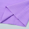 Women Summer Party Purple Bandage Dress Mini Halter Sexy Girl Evening Dress Elegant One Piece Vestidos Fee Shipping