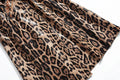 High Quality Winter New Snake Print Coat Women Sexy Belt Slim Patent Leather Washed Coats Female Elegant Fashion Party Clothing