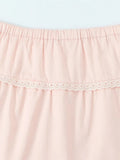 Casual Two Piece Set for Women Lapel Short Sleeve Slim Top Mid Waist Spliced Bow Short Skirts Sweet Outfit Female
